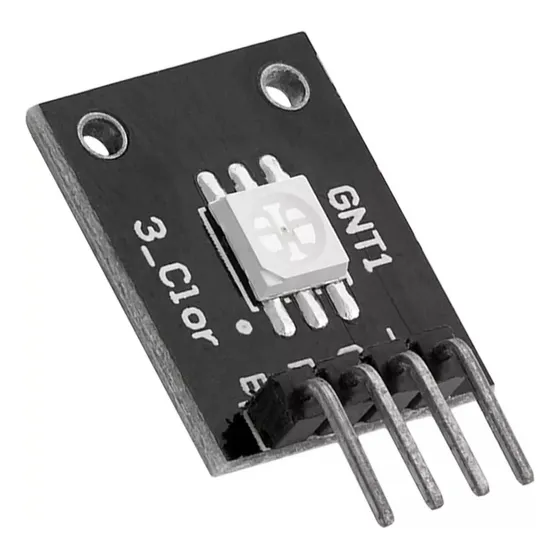 10 X Módulo Led Rgb Smd 5050 Ky-009 Para Arduino