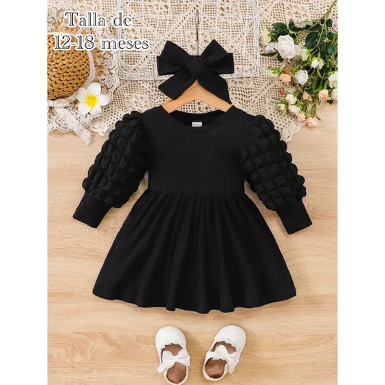Shein Vestido Bebé Talla 1-2 Años