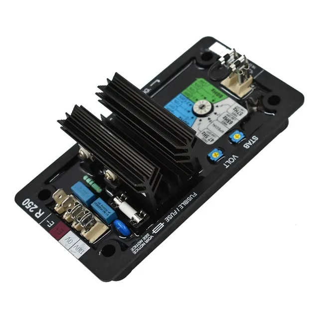 Avr R250 Tarjeta Reguladora De Voltaje