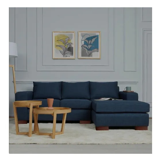Sillón Esquinero Bel Divano Chenille Premium | 3 Cuerpos