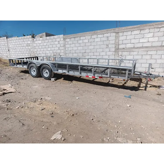 Remolque Cama Baja, Motos, Atv, Canam, Razor, Rzr, Rino,moto