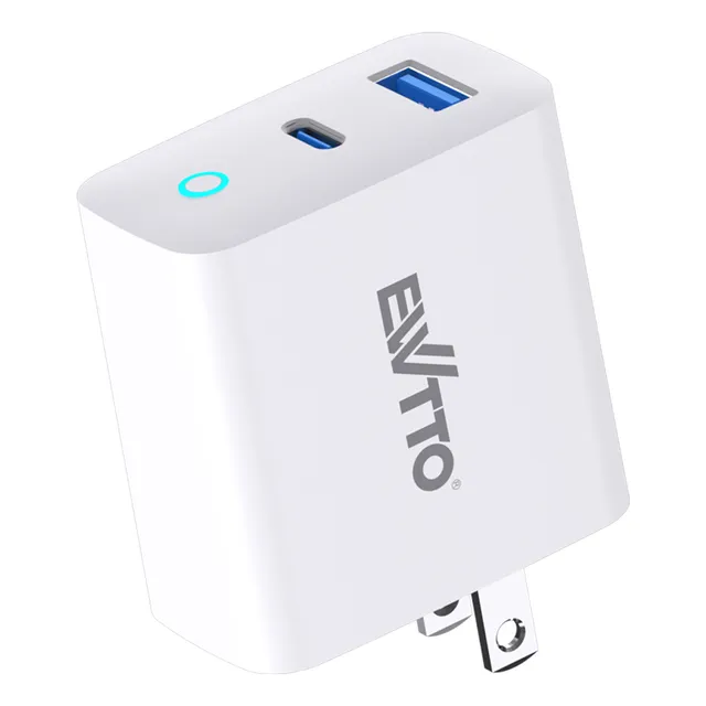 Cargador Turbo Qc.3.0+ 65w Carga Rápida Para iPhone Samsung
