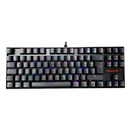 Teclado Gamer Redragon Kumara K552 Rgb - Semi Novo Ref. 2148