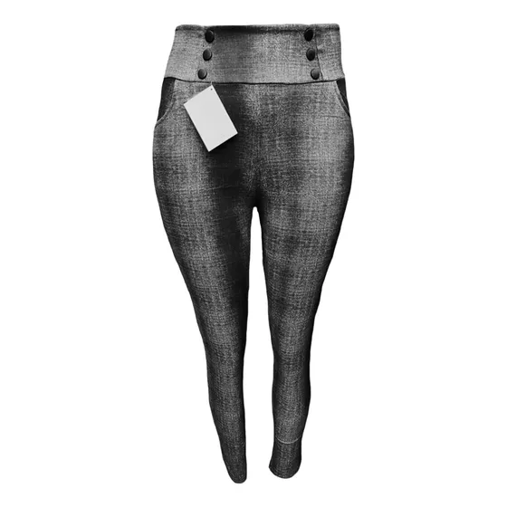 Leggins Térmico Talla Grande Plus Size  Frio Jean Xl-xxl-xxl
