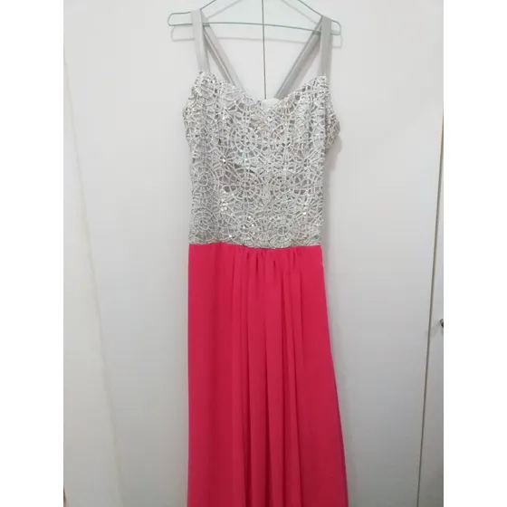 Vestido De Fiesta Largo Talla L