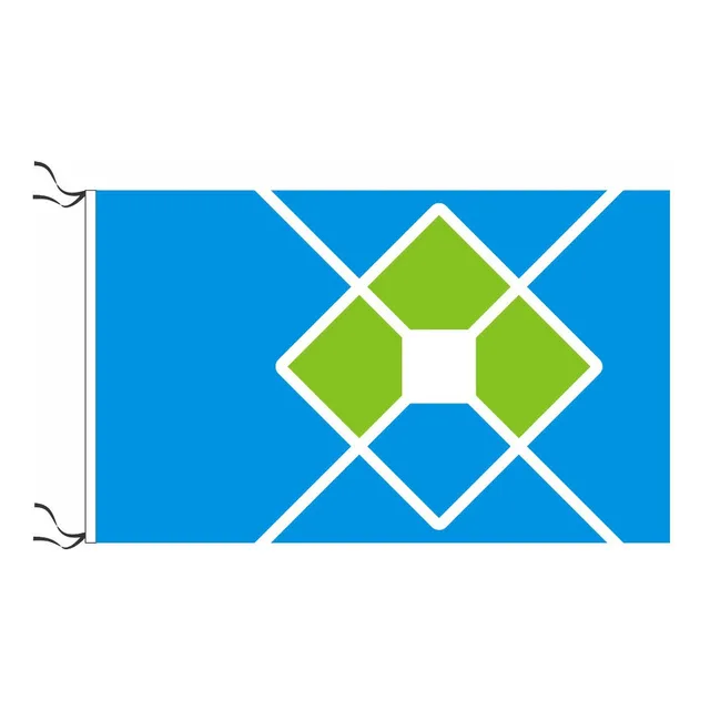 Bandera De La Ciudad De La Plata 90x150