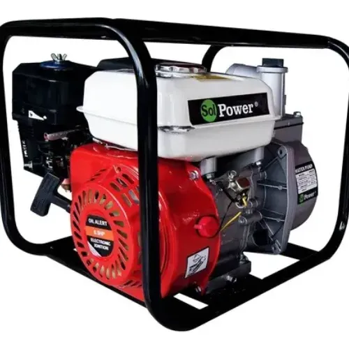 Moto Bomba Solpower 2x2