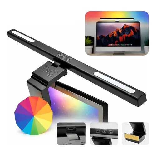 Led Monitor Light Benq Screenbar Pro Ultrawide Illumination
