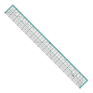 Regla De Regla De Acolchado Regla De Costura 45.72cmx5.08cm Regla De Regla De Acolchado Regla De Costura 45.72cmx5.08cm