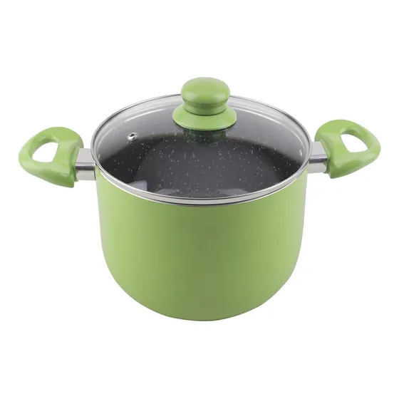 Cacerola Cuori 18cm Interior De Cerámica Apta Todo Fuego