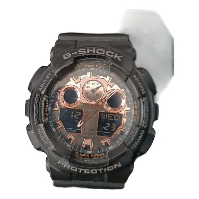 Reloj Casio Cronograf  Ga 100 Mmc