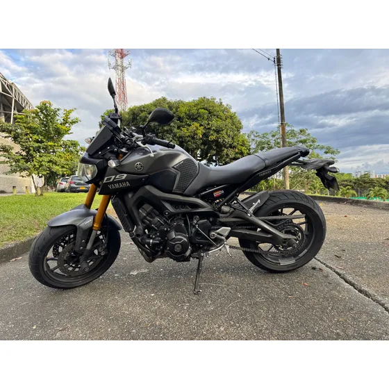 Mt 09 Modelo 2016 Original Por Que Entrego La Puntera Origin