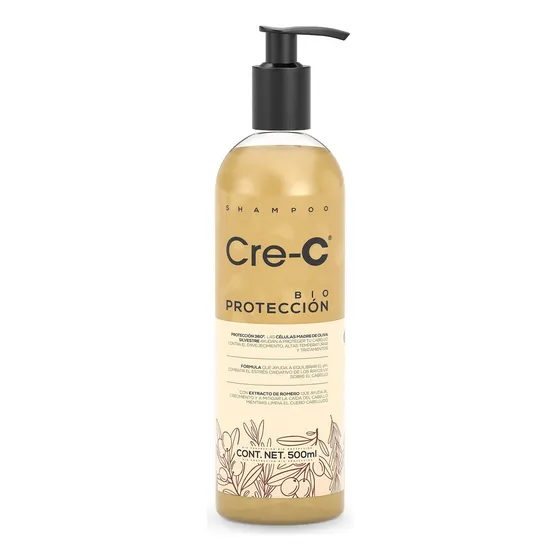 Shampoo anticaída Cre-c bio Proteccion 500 Ml