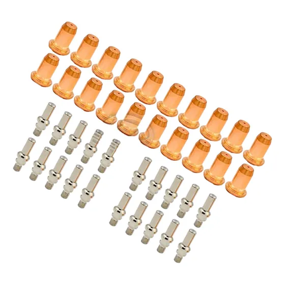 Puntas De Corte Por Plasma De 1,0 Mm/1,1 Mm Para Ipt-60 Pt60