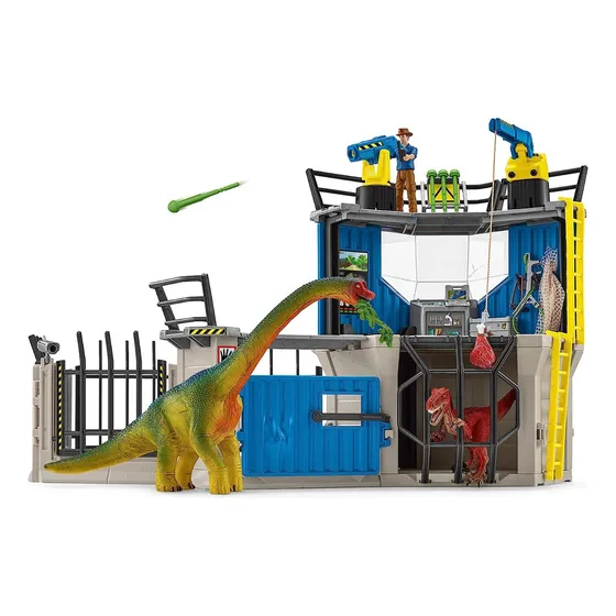 Juguete Estación De Dinosaurio Para Niños - Schleich