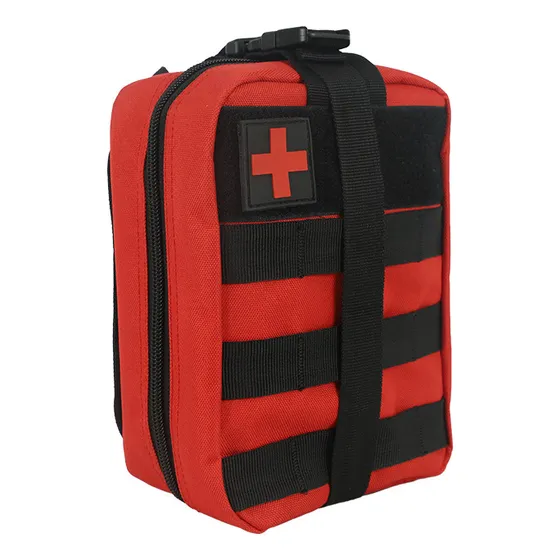 Mochila Botiquín Táctico Molle Militar Paramédico Bolsa