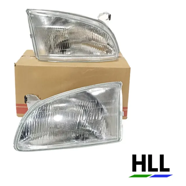 Faros Completos, Pantallas Micas Toyota Starlet 96 Al 99