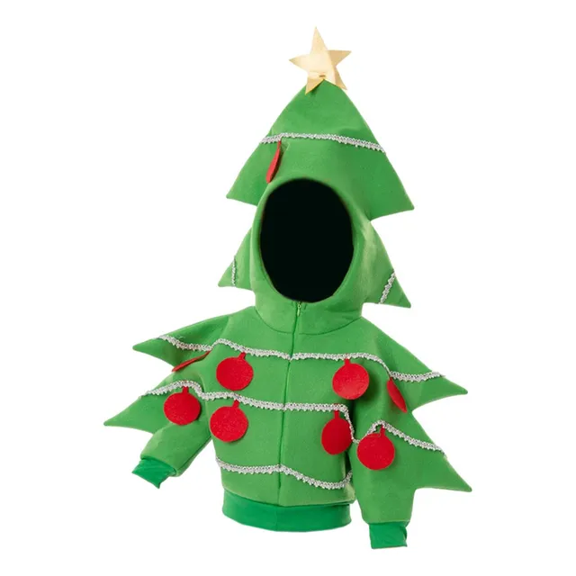 Disfraz De De Navidad Para Niños, Chaqueta Navideña, M