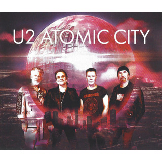 U2 Atomic City Single Cd U2 Atomic City Single Cd