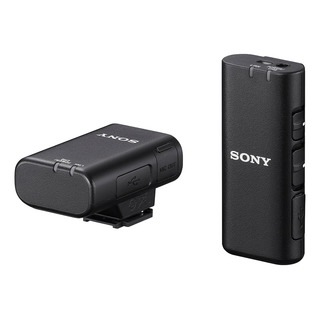 Micrófono Sony Ecm-w2bt Inalámbrico Camera-mount Color Negro Micrófono Sony Ecm-w2bt Inalámbrico Camera-mount Color Negro