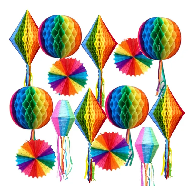10 Pçs Decoração Balão Festa Junina São João Arraiá Enfeite