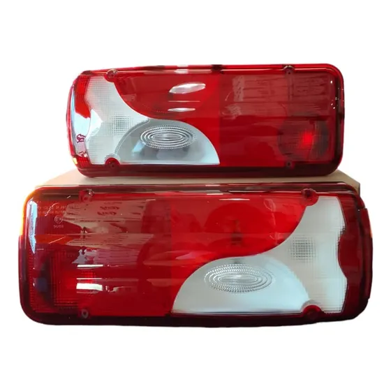 Juego X 2 Faros Traseros  P/ M Benz Sprinter Scania S 5 