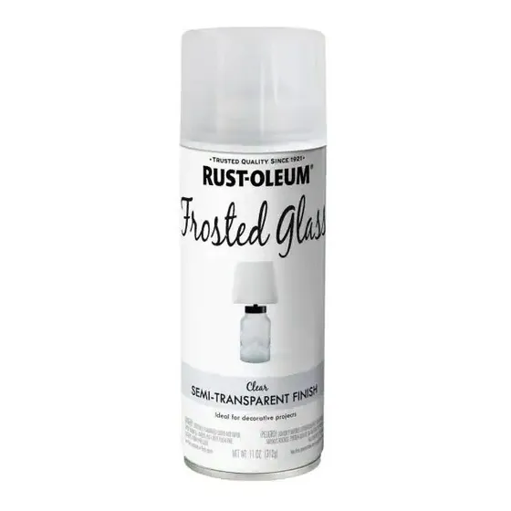  Pintura En Aerosol Efecto Vidrio Esmerilado Rust-oleum