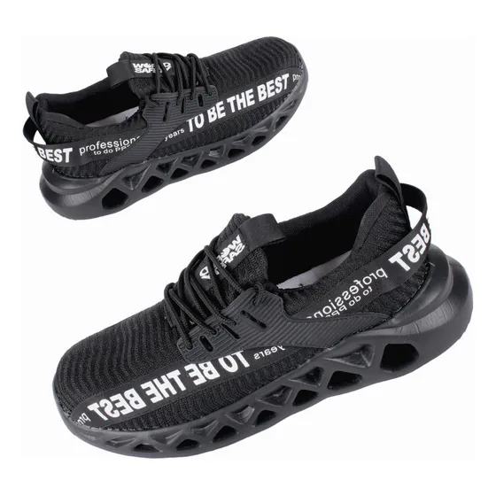 Botas De Montar Work Safety Negros Para Adultos