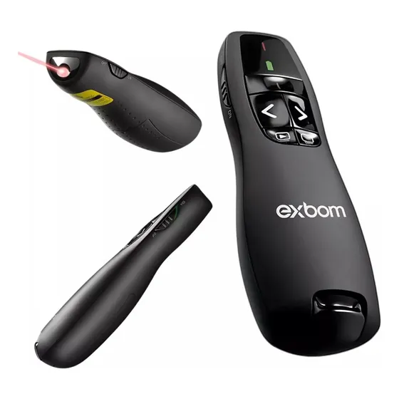 Controle Apresentador Slide Laser Sem Fio Profissional