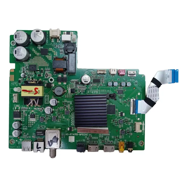 Placa Principal Tv Tcl L32s6500 40-rt41pb-mpb2hg Pin Chico