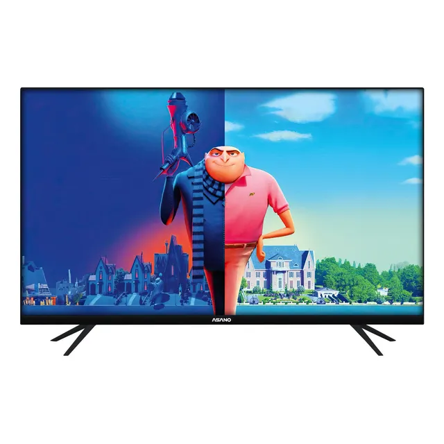 Smart Tv Asano 65 4k Android 13 4k Uhd Wifi App Dimm