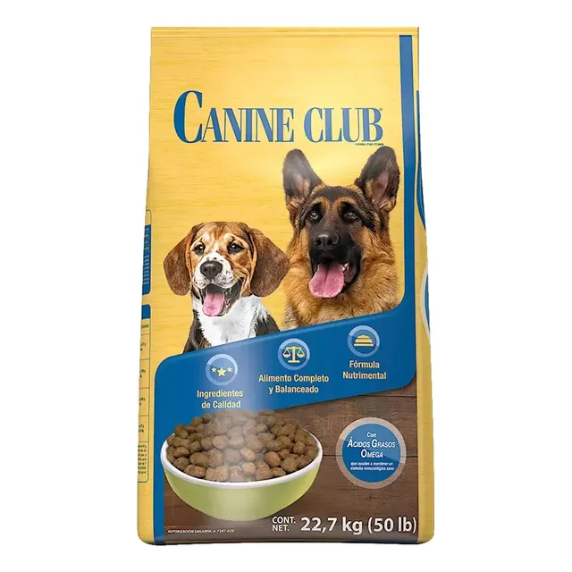 Alimento Para Perro 22.7 Kg Canine Club