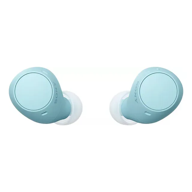 Audífonos Inalámbricos Bluetooth Wf-c510 Azul Sony
