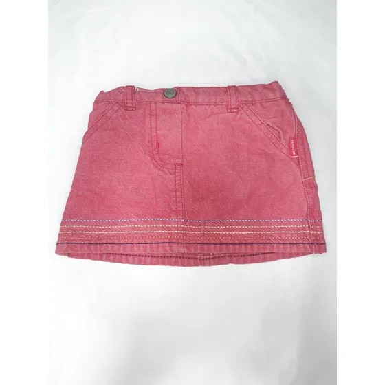 Falda Con Panty Incorporada Talla 6 A 9m