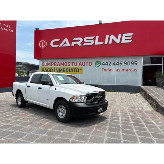 Dodge Ram 1500 Ram 1500 Crew Cab Slt V6 8 Atx 4x2