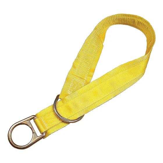 Adaptador De Amarre, 10 Pies, Tipo Pasante, Amarillo.