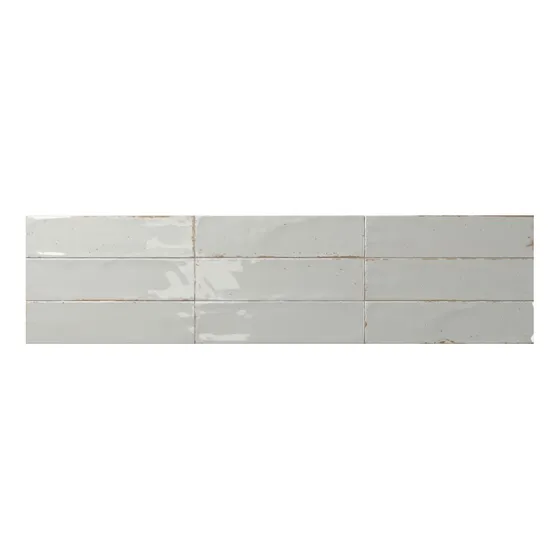 Revestimiento Decorativo Dune Agadir Niebla 7x28cm Blanco