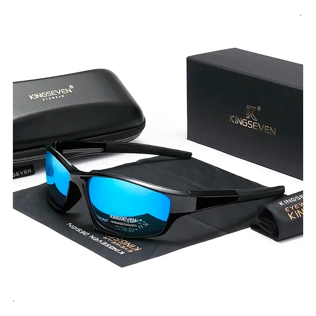 Gafas De Sol Kingseven Polarizado  Proteccion Uv400