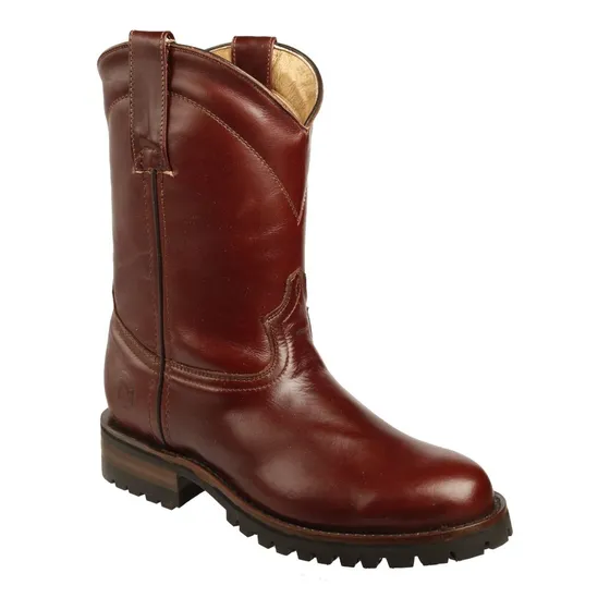 Botas Siete 7 Leguas Roper Suela Tractor Pull Shedron M 1000