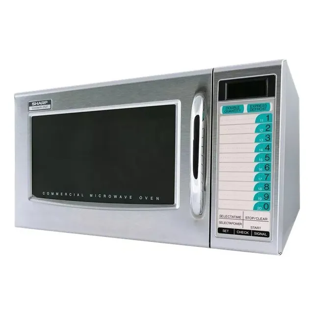 Horno De Microondas Industrial Marca Sharp Modelo R22gtf
