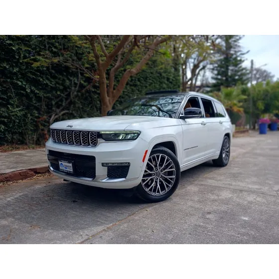 Jeep Grand Cherokee 5.7 Summit Elite Plinum 4x4 At