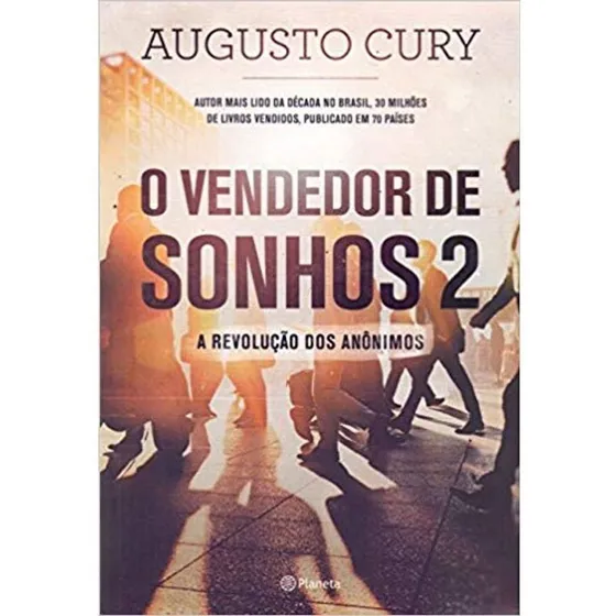 Livro Vendedor De Sonhos, O Vol 2         