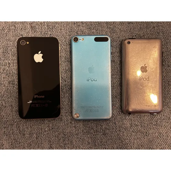 iPhone 4 A1387+ iPod Touch 2 + iPod Touch 5