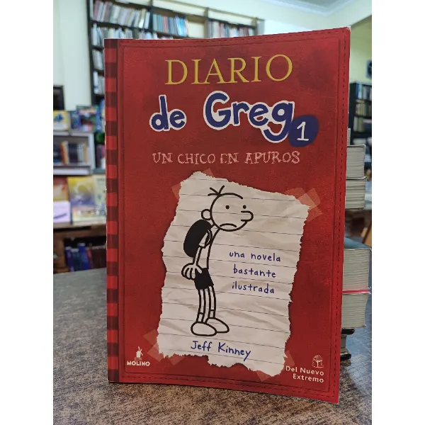 Diario De Greg 1 Un Chico En Apuros  - Kinney