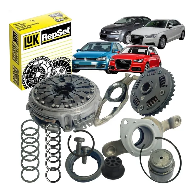 Kit Embreagem Original Luk Golf Jetta 1.4 Tfsi 10/18 Dsg 