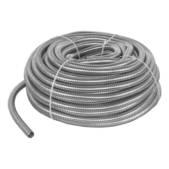 Rollo De 50 M De Tubo Flexible Metálico De 1/2  46900