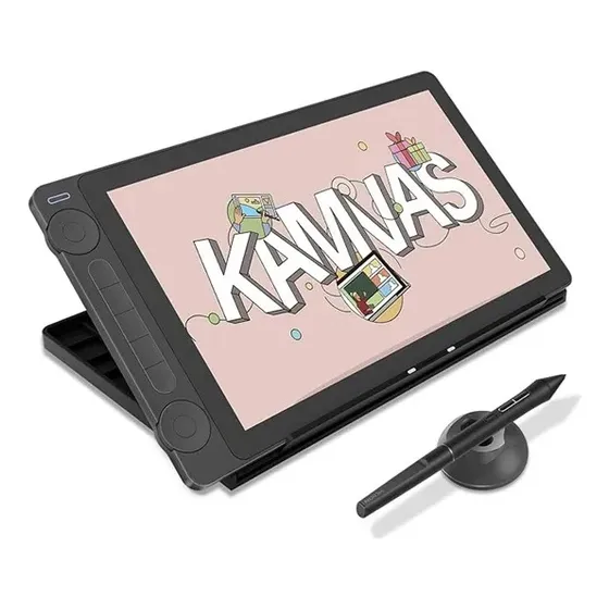Tableta De Dibujo Huion Kamvas 13 (gen. 3) 2024 De 13,3 Colo