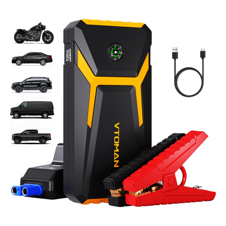 Arrancador De Batería Vtoman V6, Para Todos Los Suv, Pick-up, Sedán, Miniván, Motocicleta Arrancador De Batería Vtoman V6, Para Todos Los Suv, Pick-up, Sedán, Miniván, Motocicleta