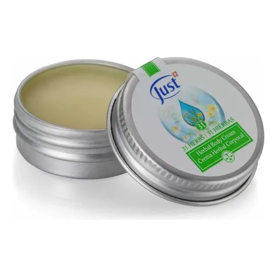 Crema Herbal Oleo 31 De 10 Gr. Just  - Dolores De Cabeza