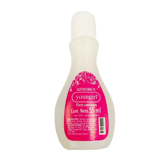 Quitaesmalte Young Girl  55 Ml